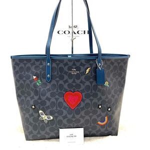 🔥🎁NWT! Coach City Tote Handbag Large Msrp:$395.00